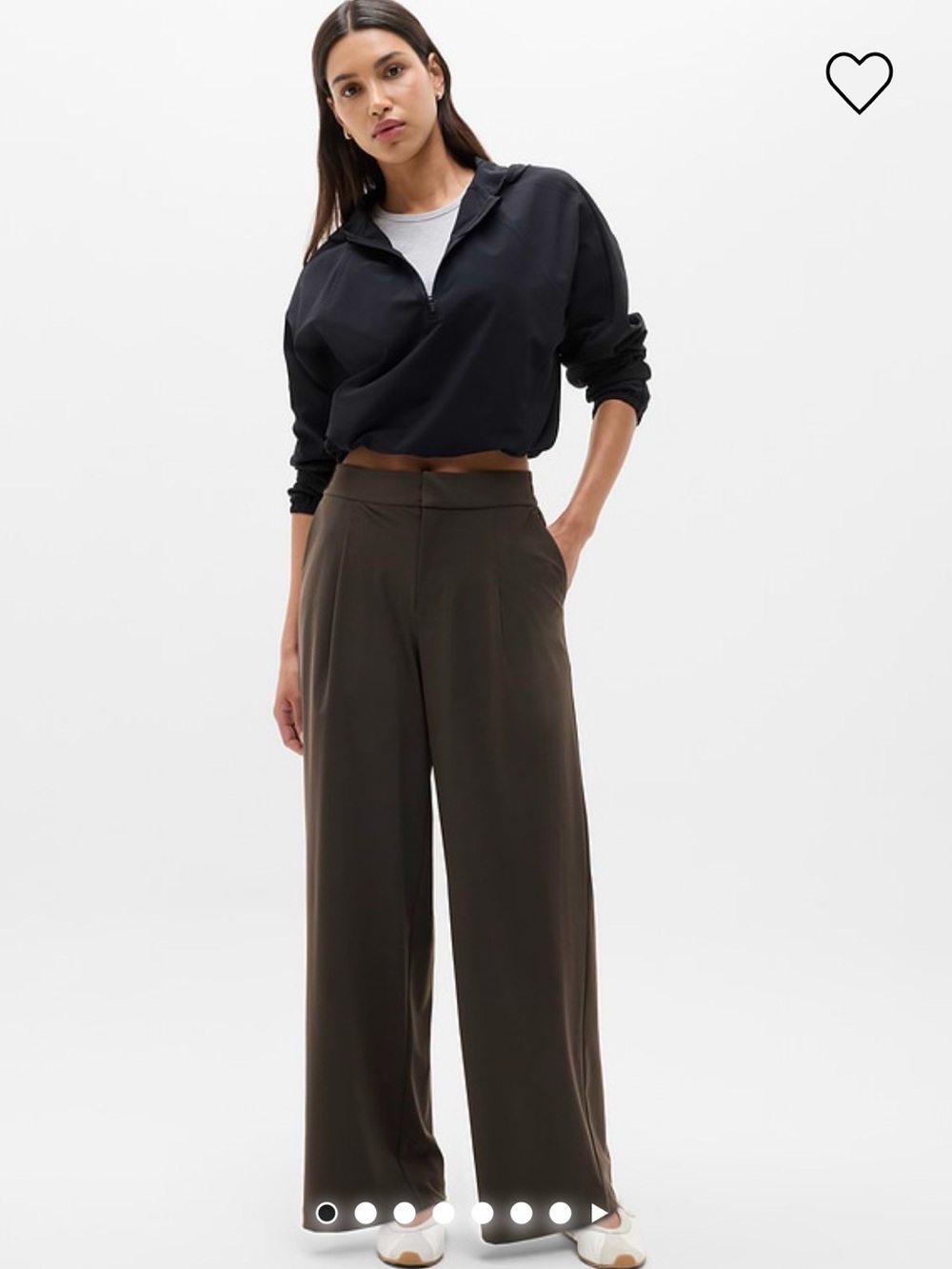 Athleta Pinnacle High Rise Trouser